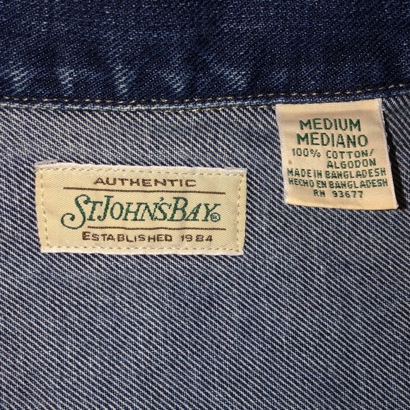 Upcycled Red Plaid Stars Rocker Punk Denim Vest - Picture 8 of 13